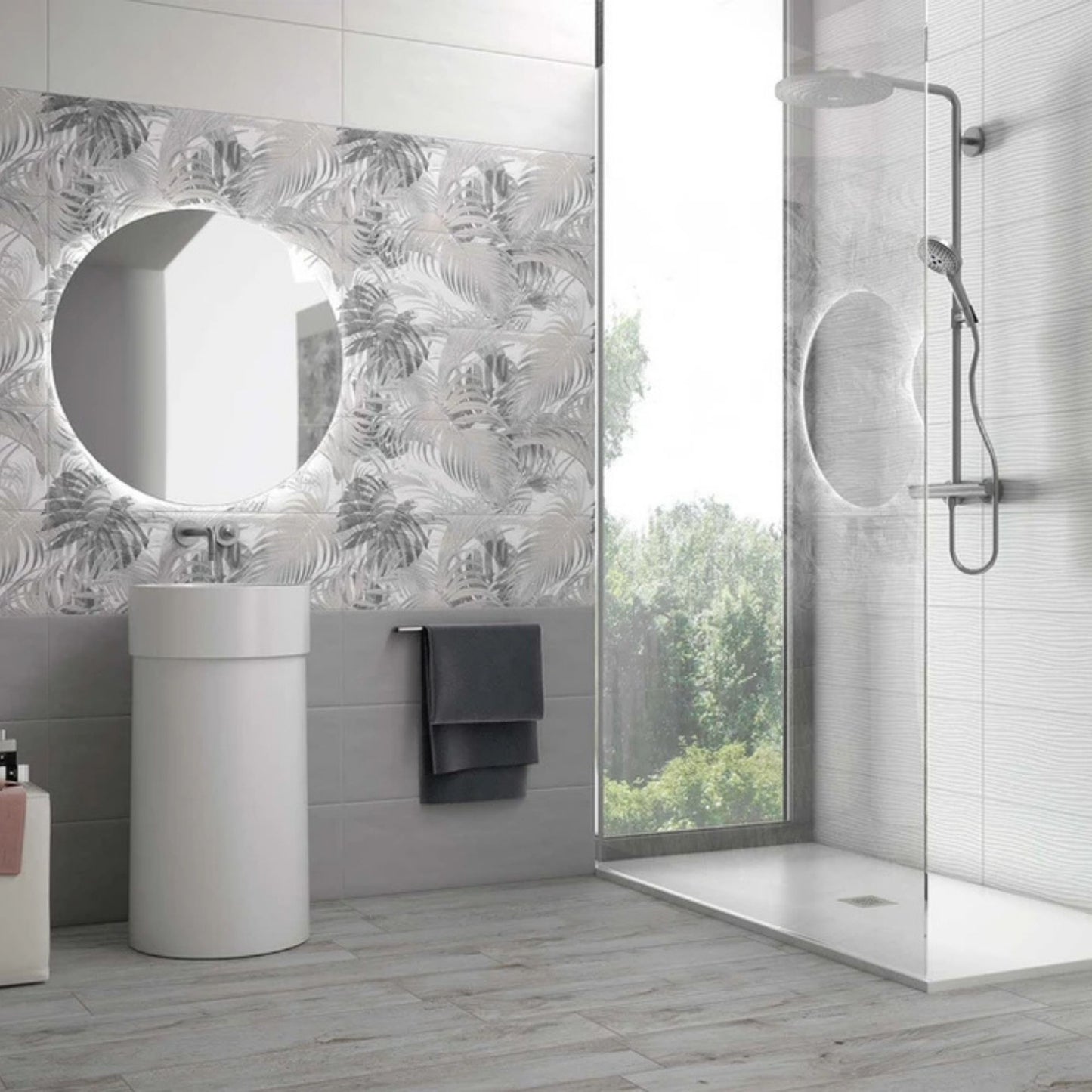 # BAITA - CERAMICA IDEA l'eleganza del legno naturale in gres porcellanato