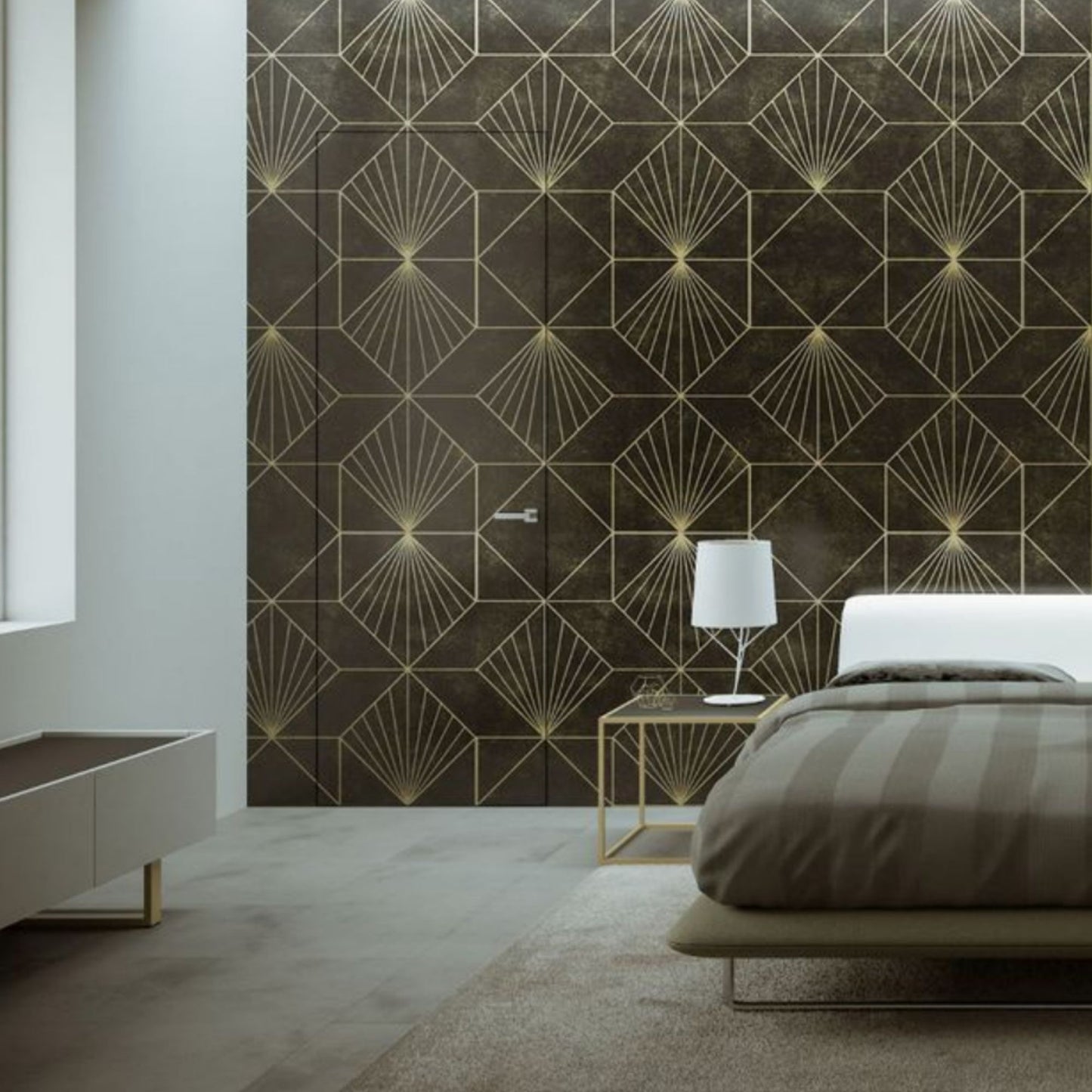 SCRIGNO PORTE BATTENTI IN LEGNO PRIMER battente50 filo muro massima personalizzazione