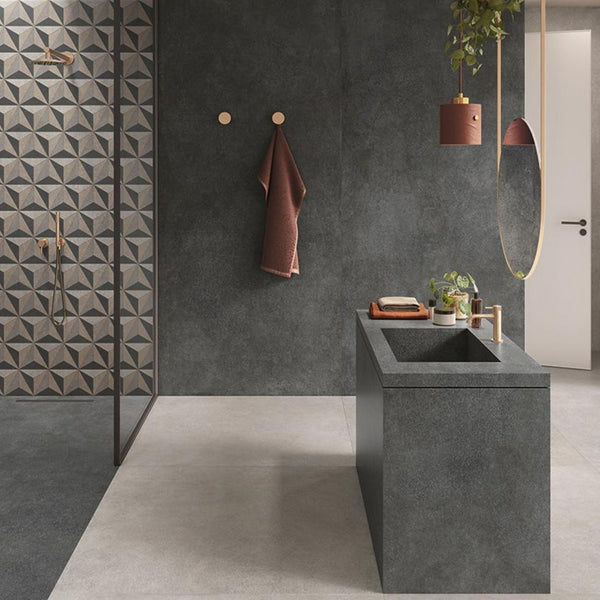 # BE-SQUARE - EMIL CERAMICA superfici lineari ideali per rivestire spazi urbani e loft metropolitani