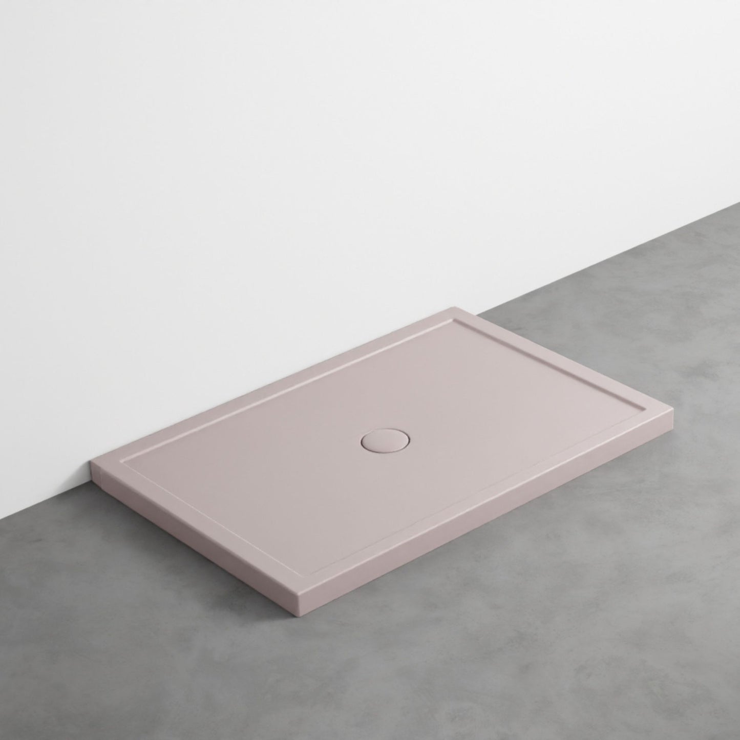 # PIATTO DOCCIA SESSANTA - CERAMICA CIELO in ceramica altezza di 6cm con bordino di contenimento