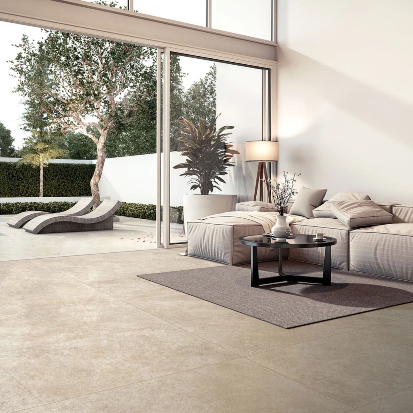 # DEA 120 - CERAMICA IDEA pavimenti in gres porcellanato effetto pietra per interni ed esterni