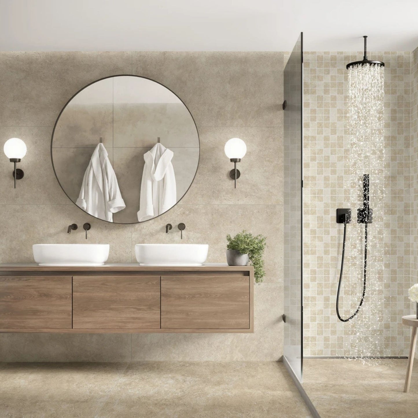 # DEA 120 - CERAMICA IDEA pavimenti in gres porcellanato effetto pietra per interni ed esterni