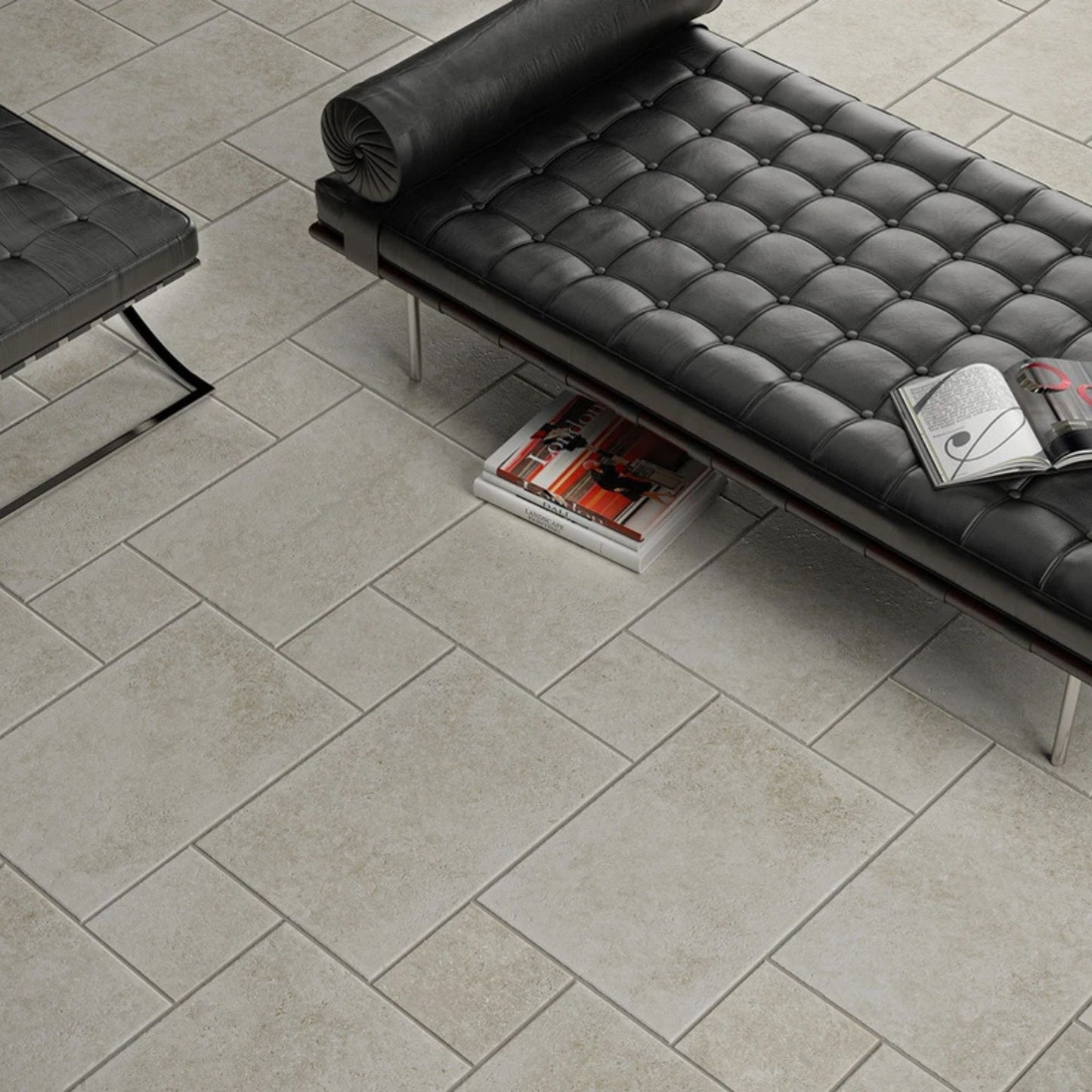 # DEA - CERAMICA IDEA pavimenti in gres porcellanato effetto pietra per interni ed esterni