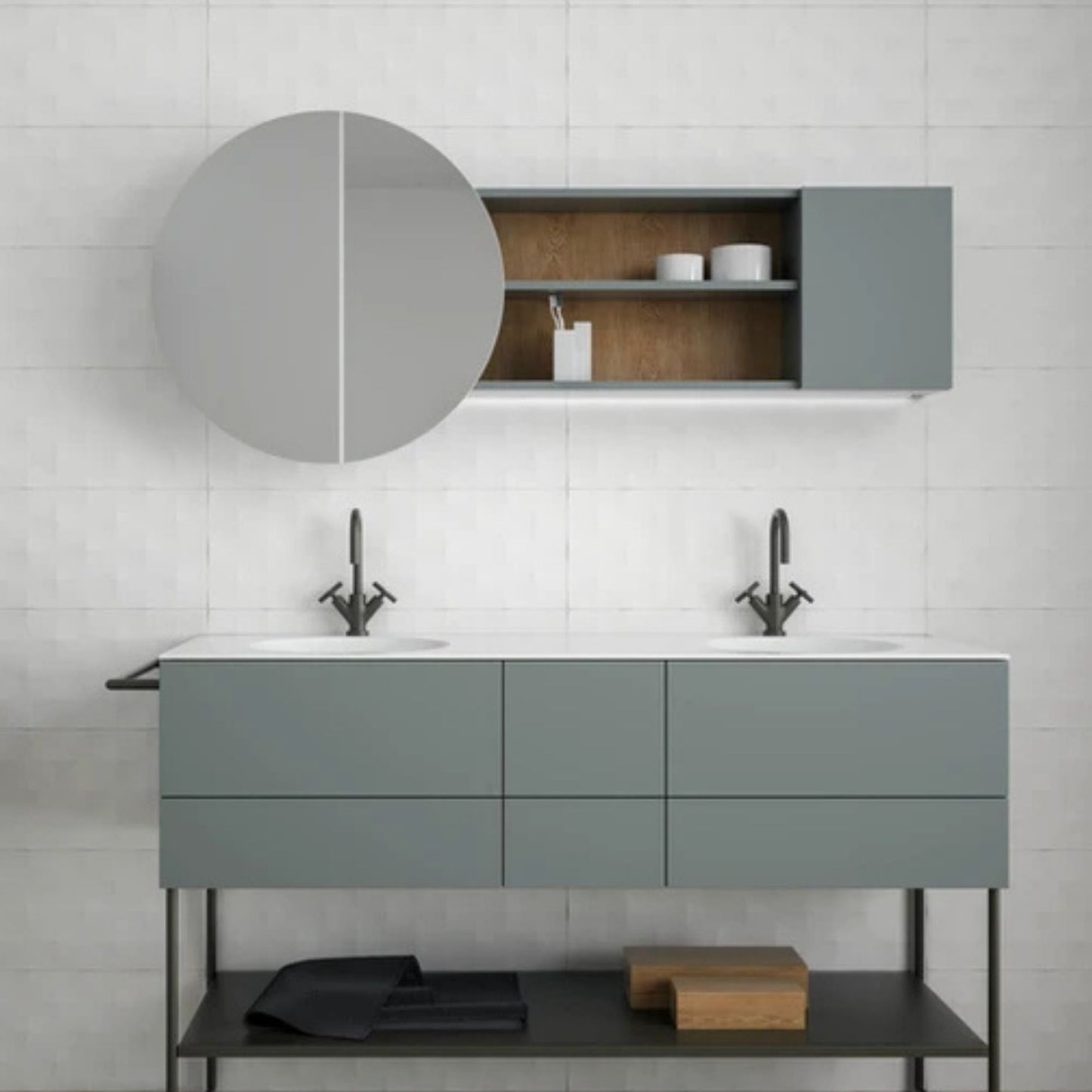 # ESSENZIALE - CERAMICA IDEA piastrelle minimal per ambienti moderni ed equilibrati