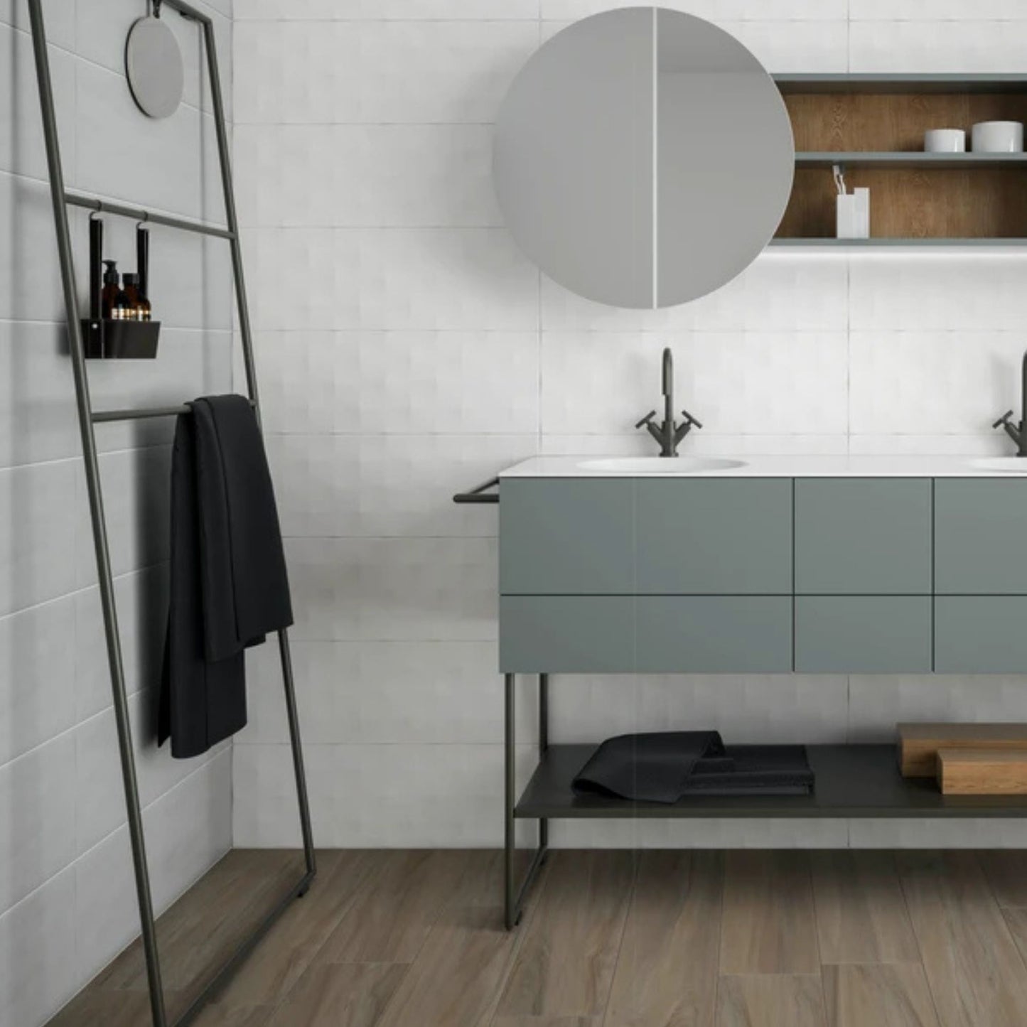 # ESSENZIALE - CERAMICA IDEA piastrelle minimal per ambienti moderni ed equilibrati