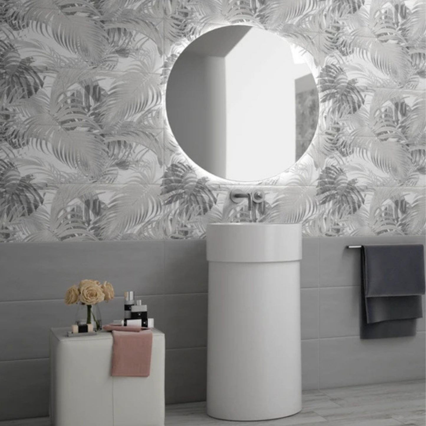 # ESSENZIALE - CERAMICA IDEA piastrelle minimal per ambienti moderni ed equilibrati