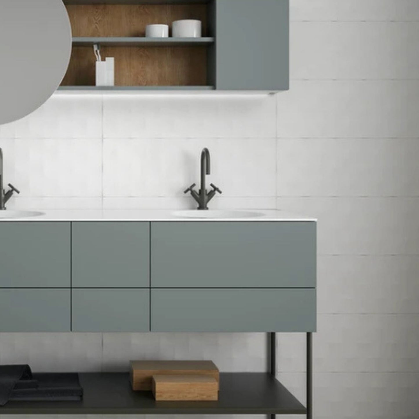 # ESSENZIALE - CERAMICA IDEA piastrelle minimal per ambienti moderni ed equilibrati