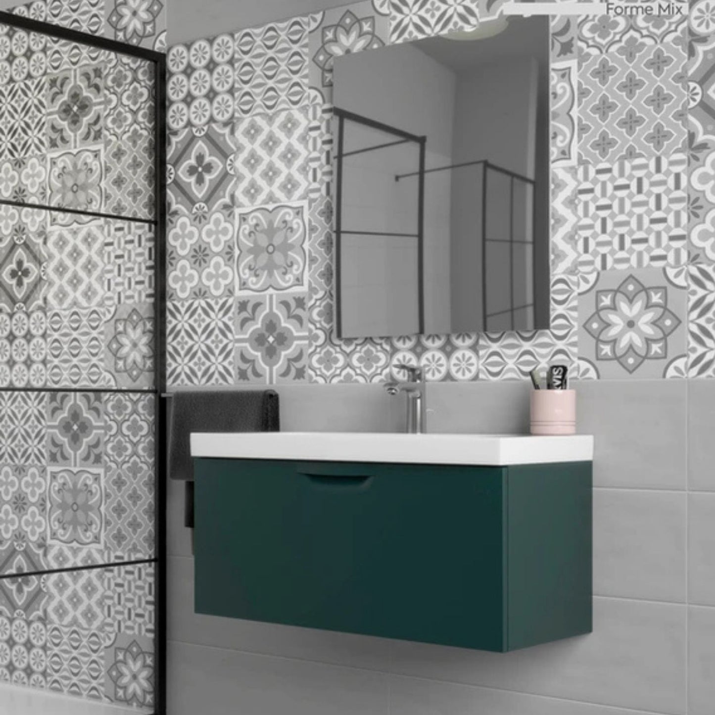# ESSENZIALE - CERAMICA IDEA piastrelle minimal per ambienti moderni ed equilibrati