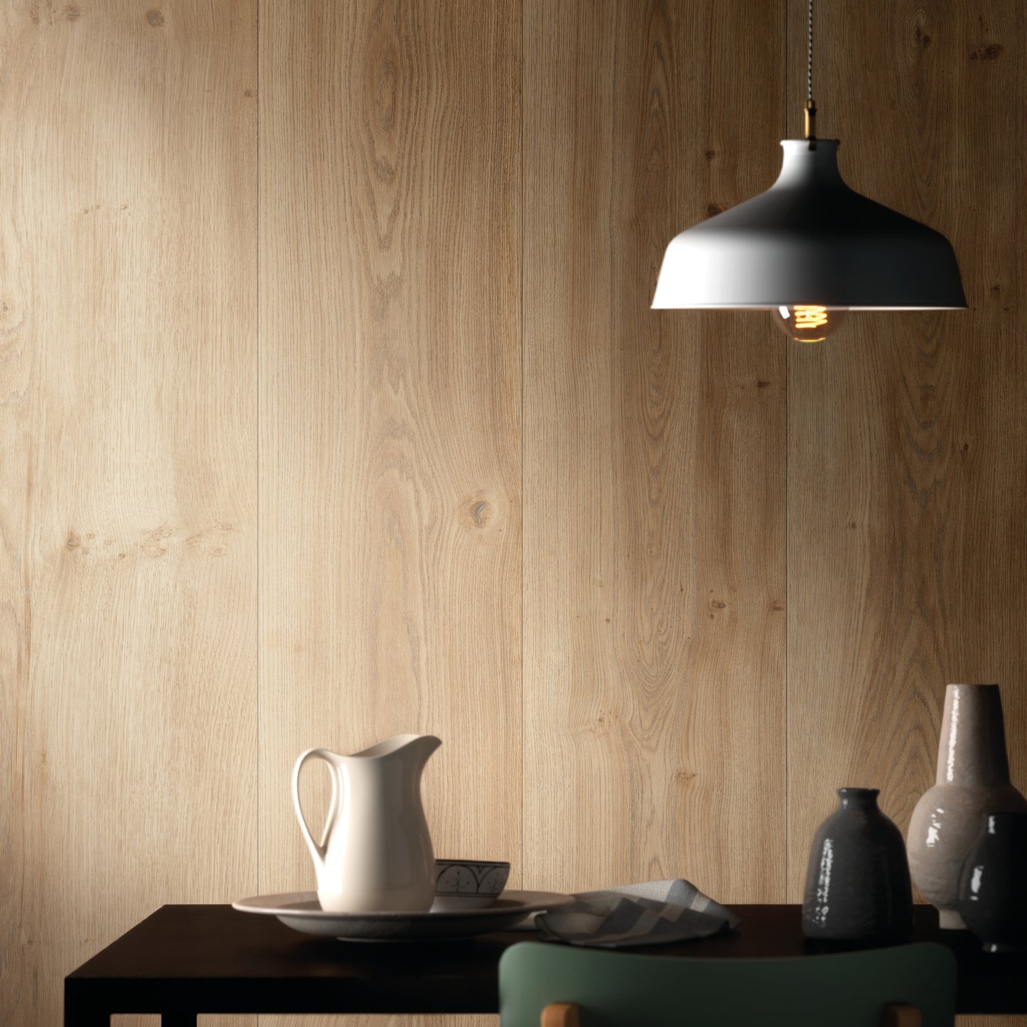 KOMI FONDOVALLE gres porcellanato effetto legno per pareti e pavimenti dalle tonalità naturali