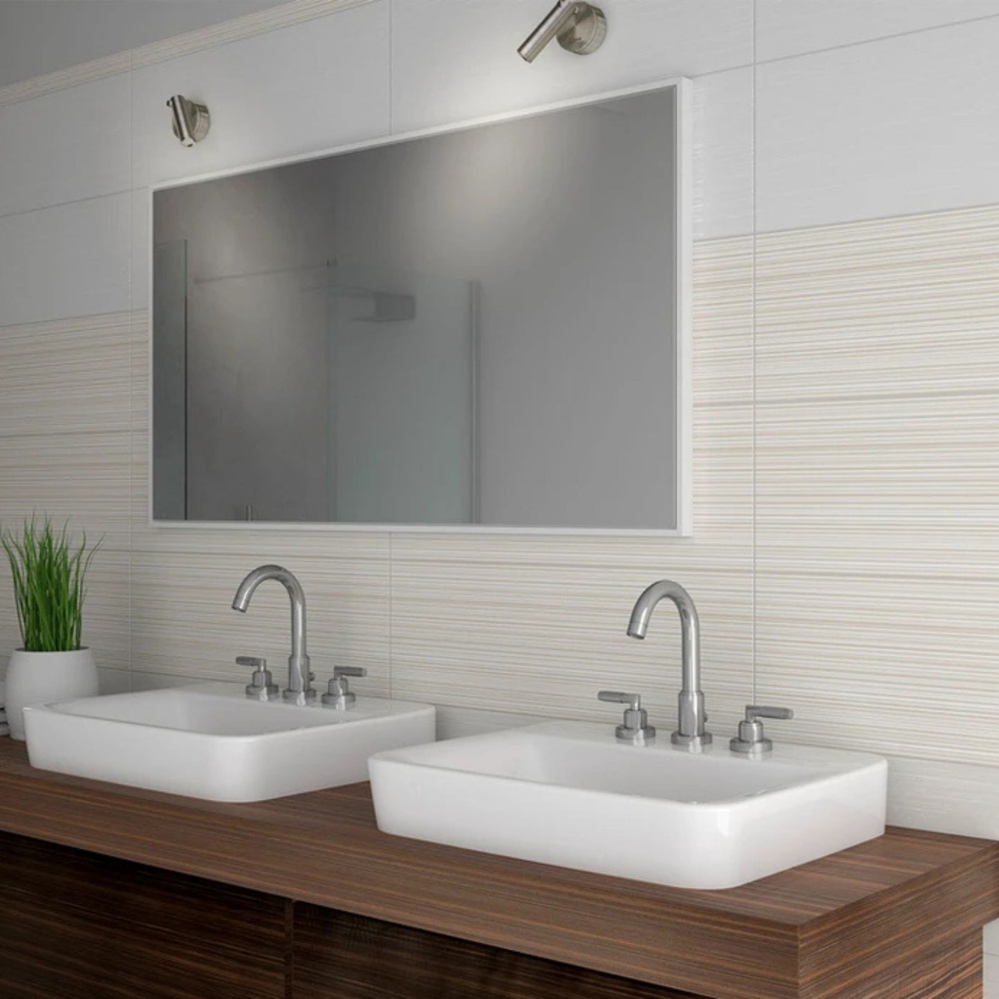 # LIKE - CERAMICA IDEA piastrelle moderne per spazi eleganti e versatili