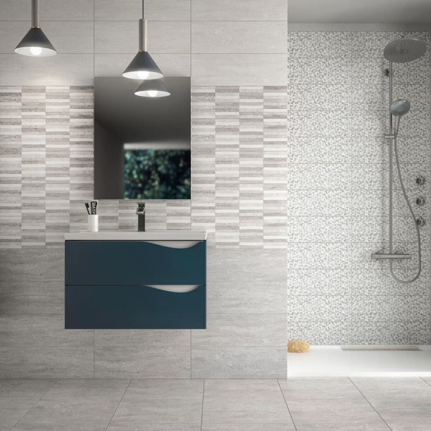 # MARVEL - CERAMICA IDEA riflessi preziosi per spazi di lusso contemporaneo