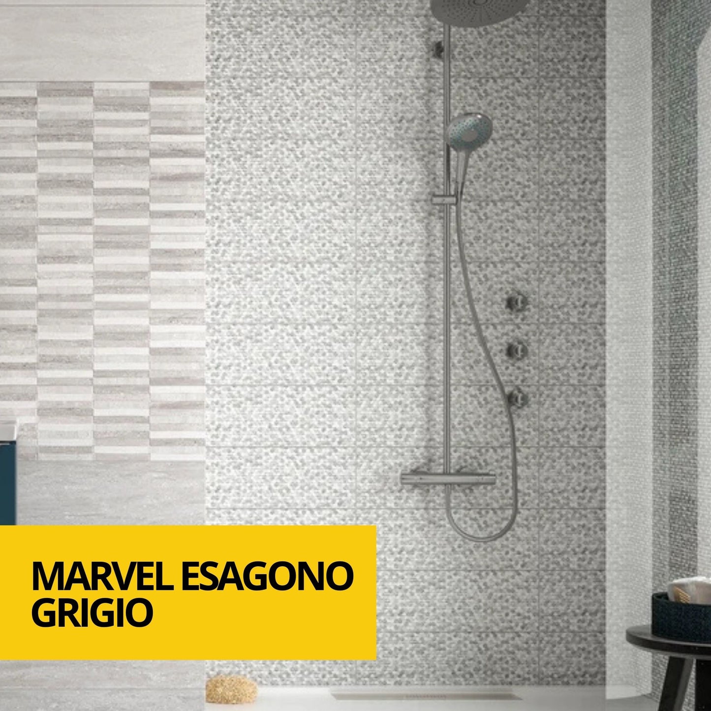 # MARVEL - CERAMICA IDEA riflessi preziosi per spazi di lusso contemporaneo