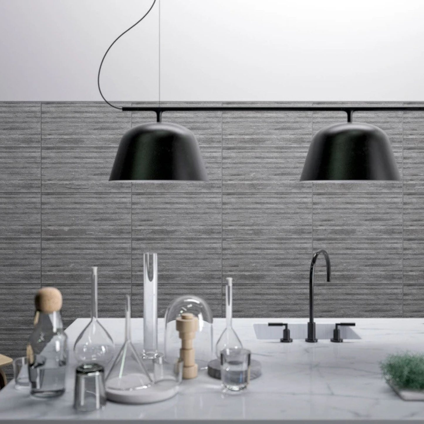 # METROPOLIS - CERAMICA IDEA piastrelle urbane per spazi moderni e dinamici