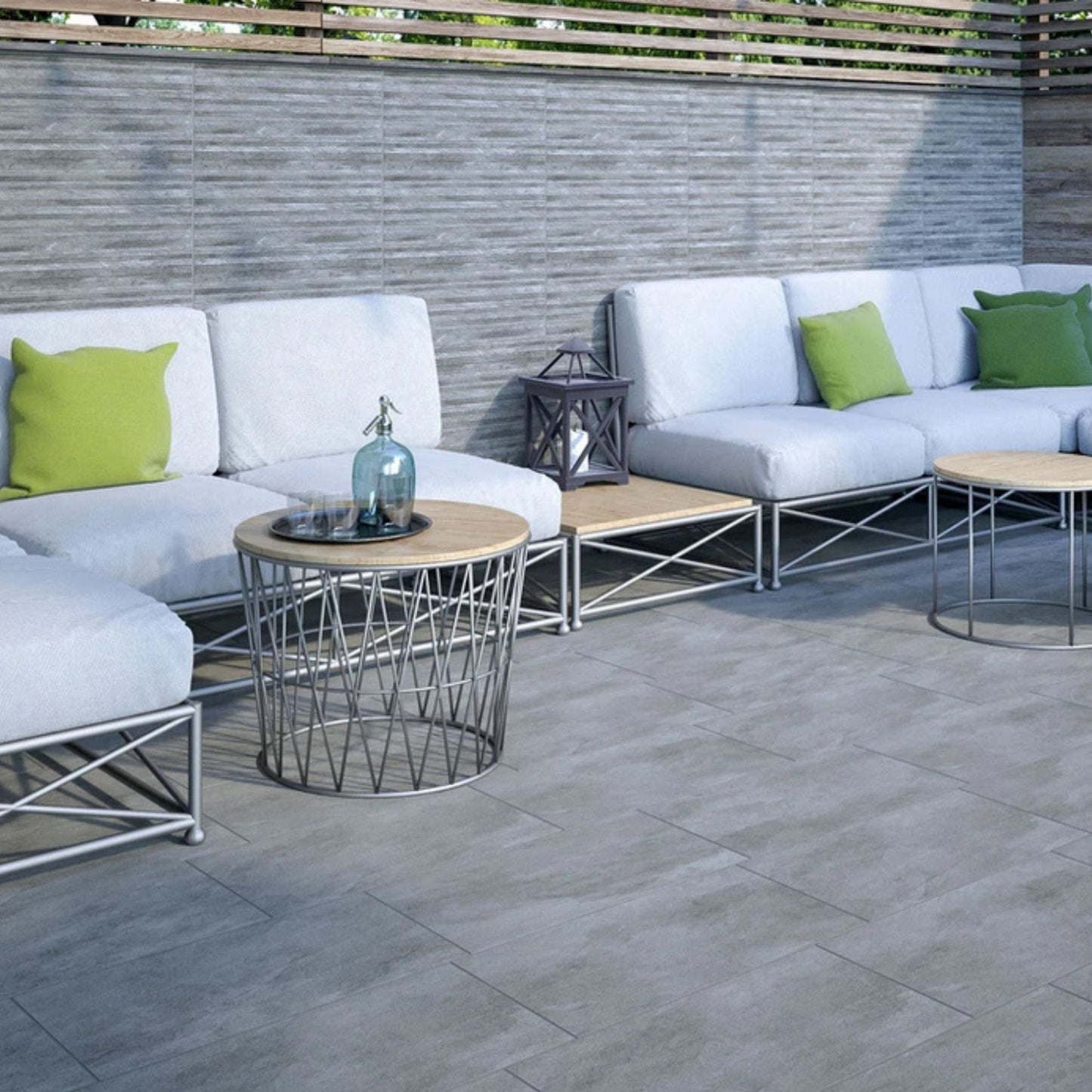 # METROPOLIS - CERAMICA IDEA piastrelle urbane per spazi moderni e dinamici