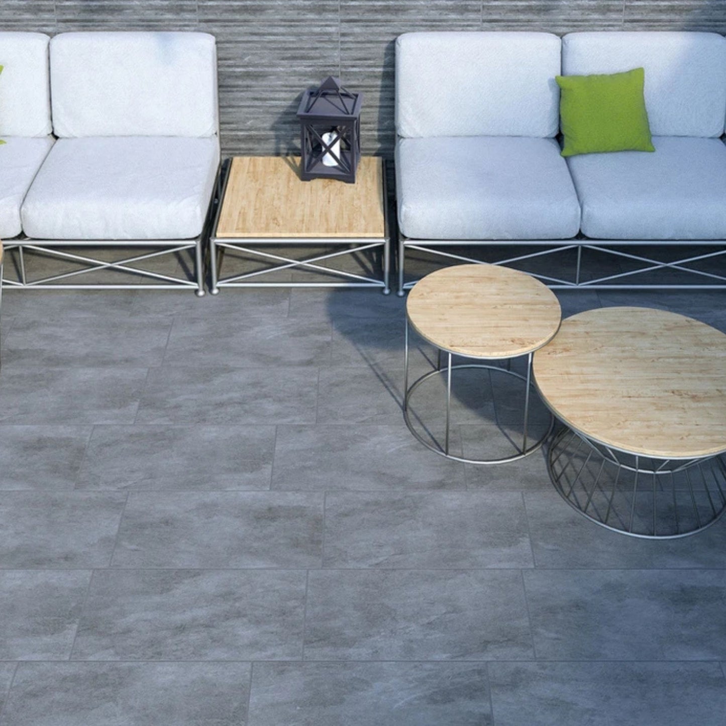 # METROPOLIS - CERAMICA IDEA piastrelle urbane per spazi moderni e dinamici