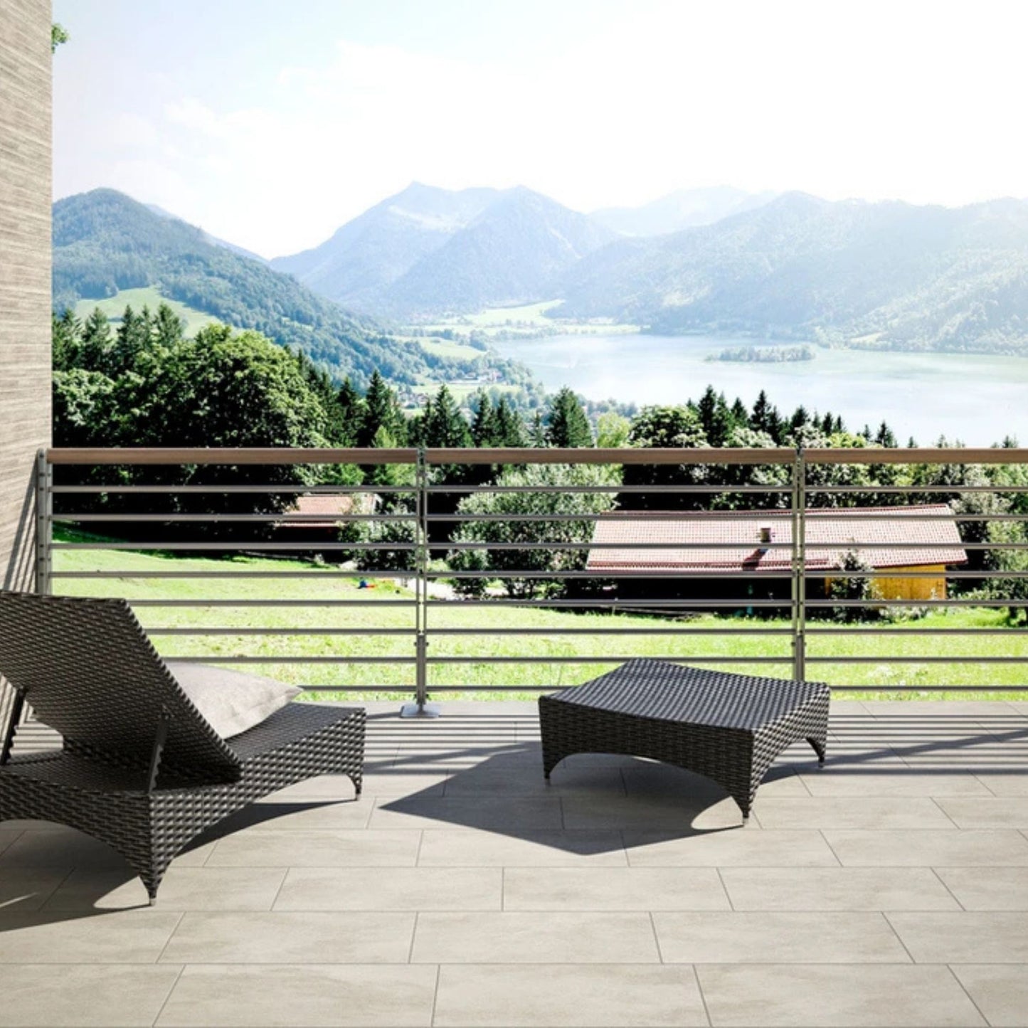 # METROPOLIS - CERAMICA IDEA piastrelle urbane per spazi moderni e dinamici