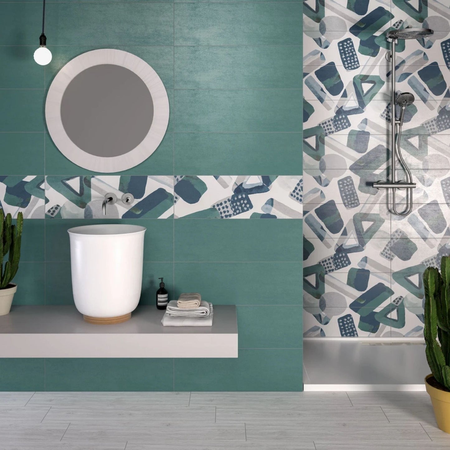 # NAIF - CERAMICA IDEA piastrelle artistiche per ambienti creativi e dinamici