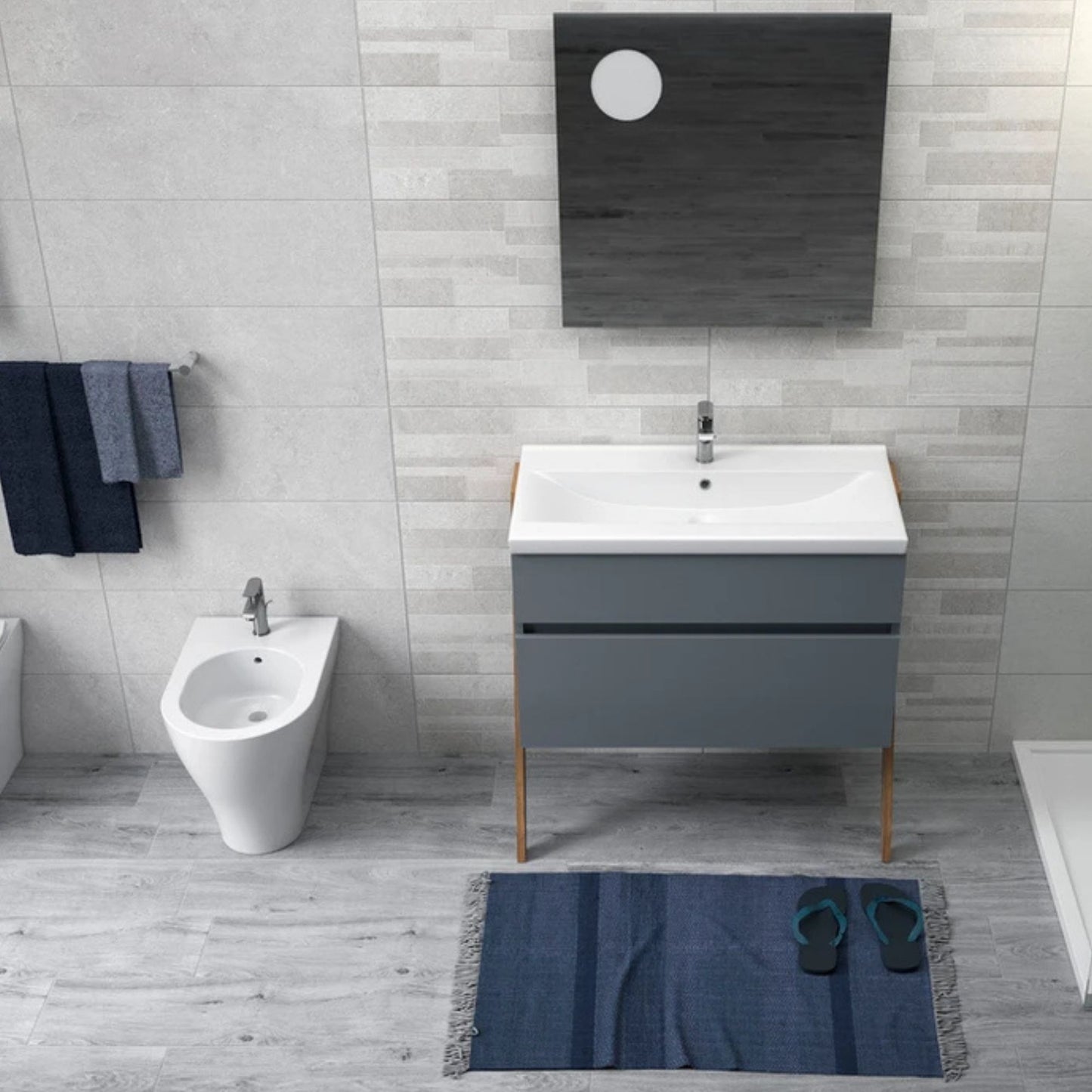 # NATIVE - CERAMICA IDEA piastrelle effetto materico per spazi naturali e accoglienti