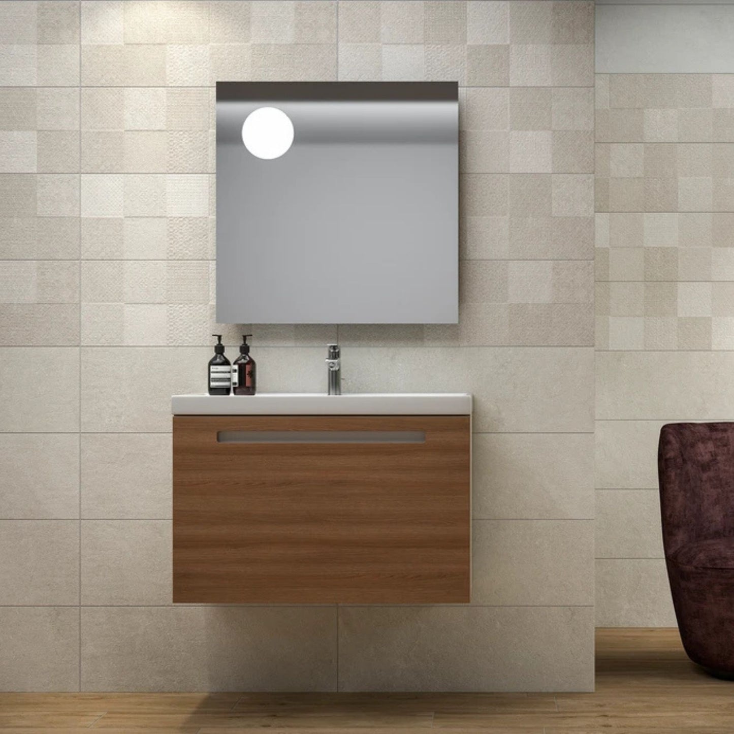 # NATIVE - CERAMICA IDEA piastrelle effetto materico per spazi naturali e accoglienti