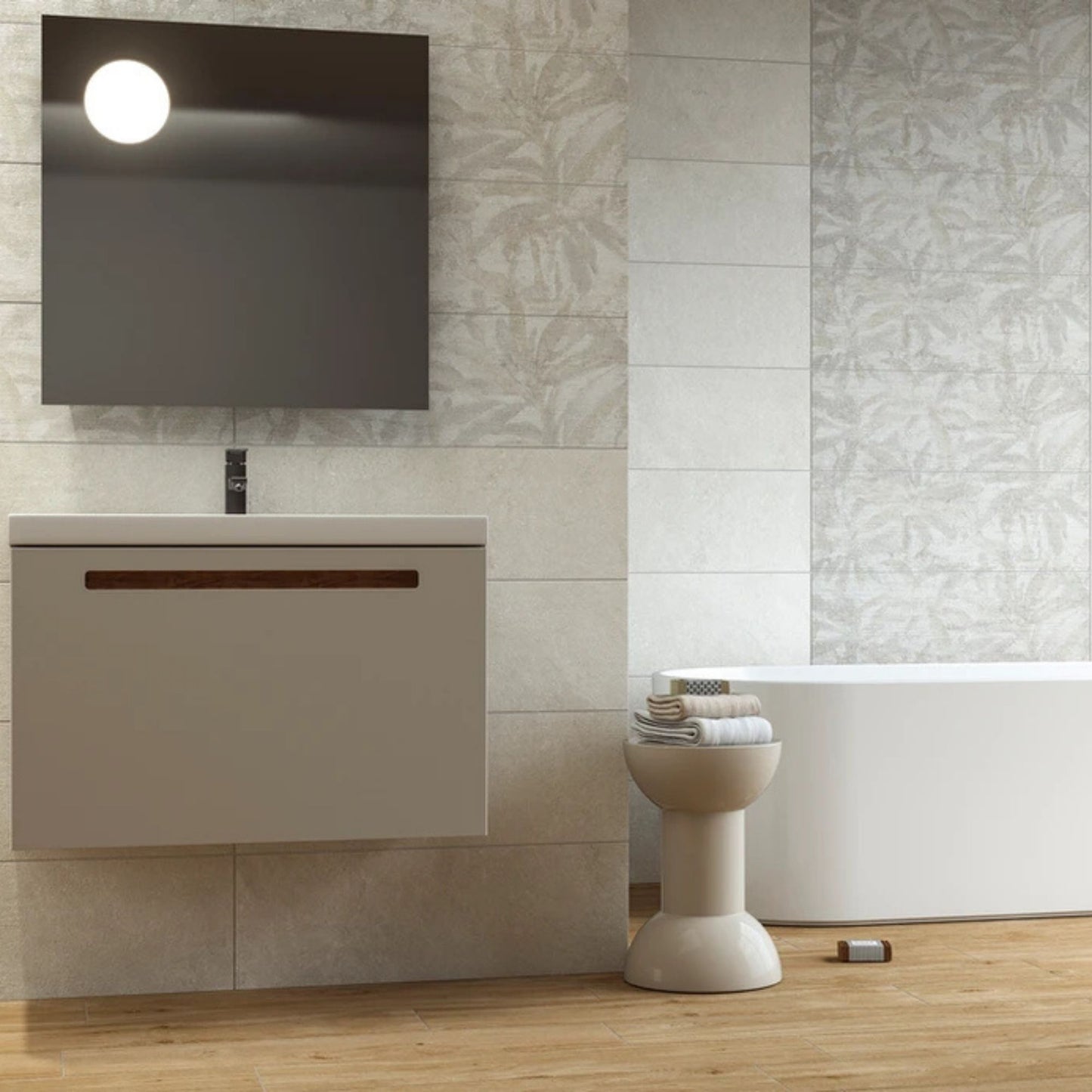 # NATIVE - CERAMICA IDEA piastrelle effetto materico per spazi naturali e accoglienti