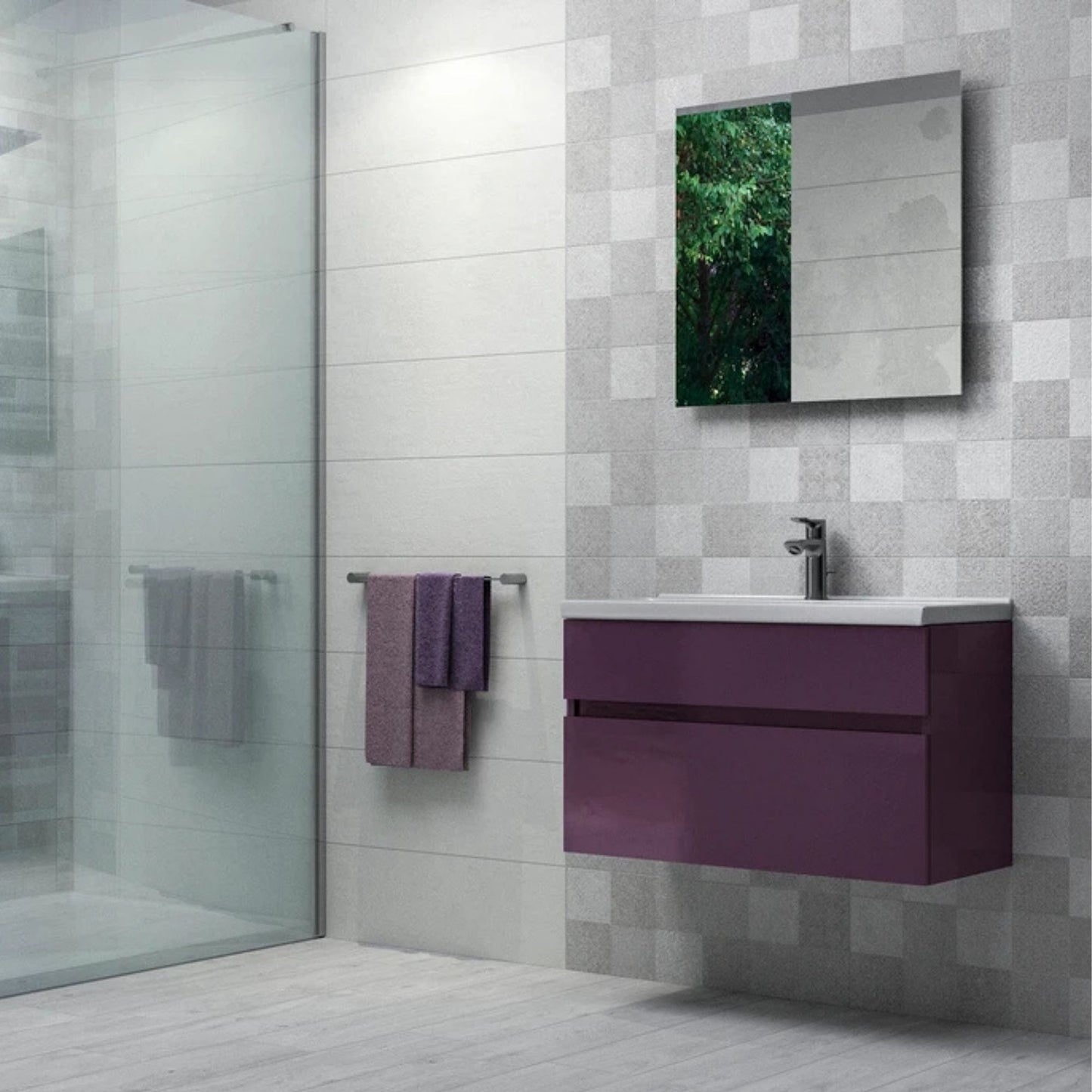 # NATIVE - CERAMICA IDEA piastrelle effetto materico per spazi naturali e accoglienti