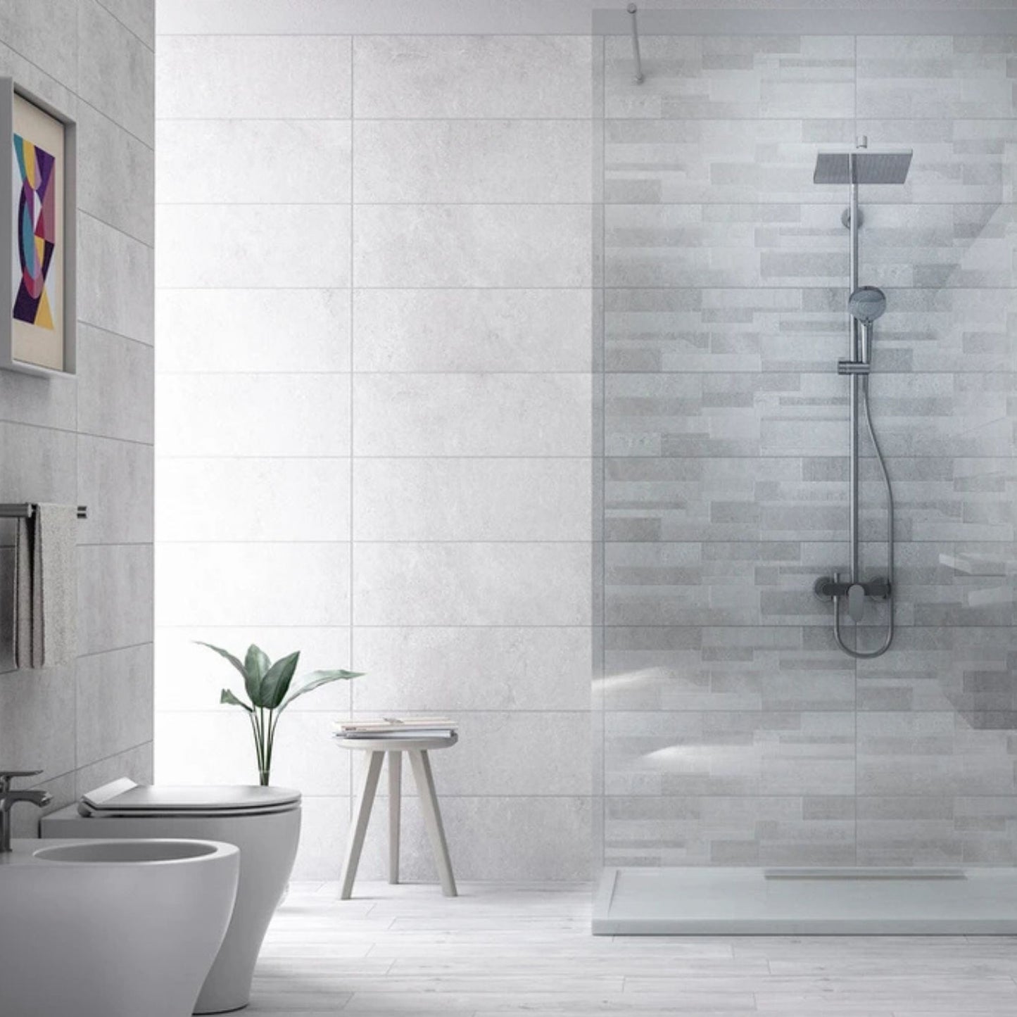 # NATIVE - CERAMICA IDEA piastrelle effetto materico per spazi naturali e accoglienti