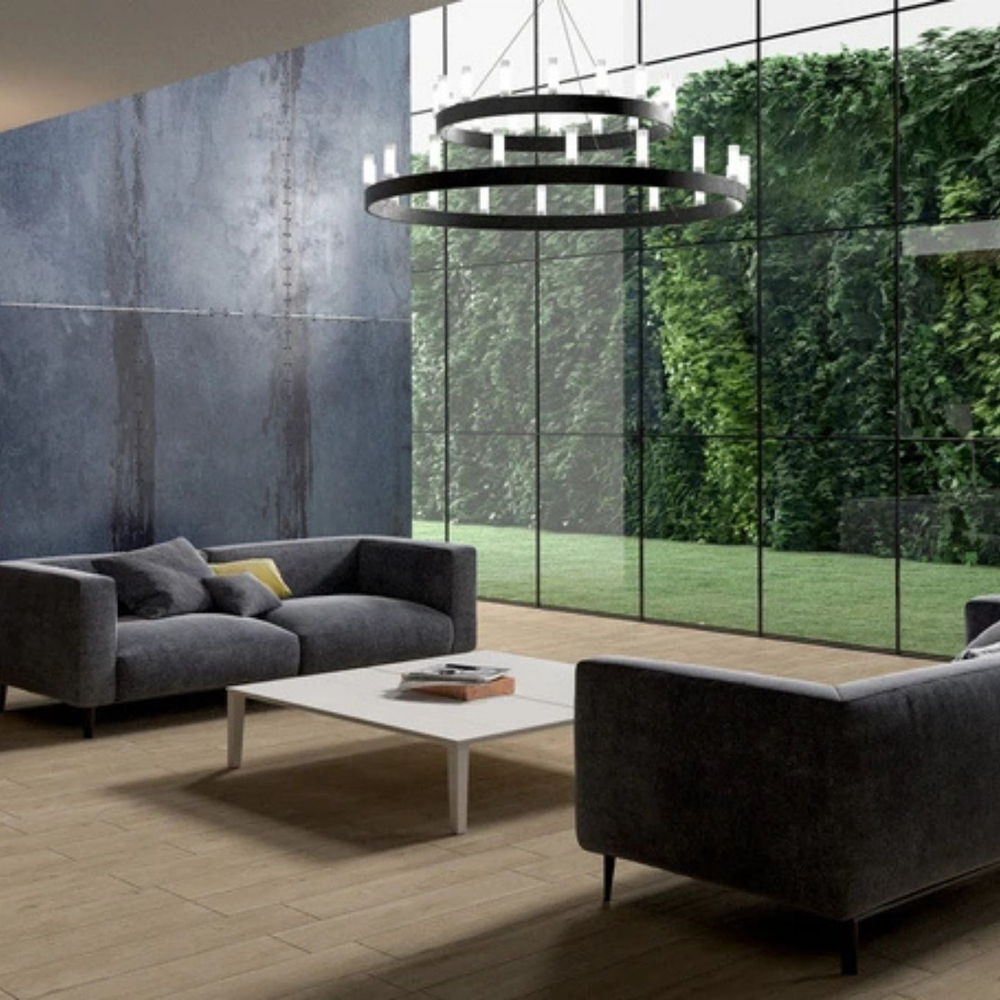 # OAK - CERAMICA IDEA eleganza naturale del legno per ambienti caldi e accoglienti