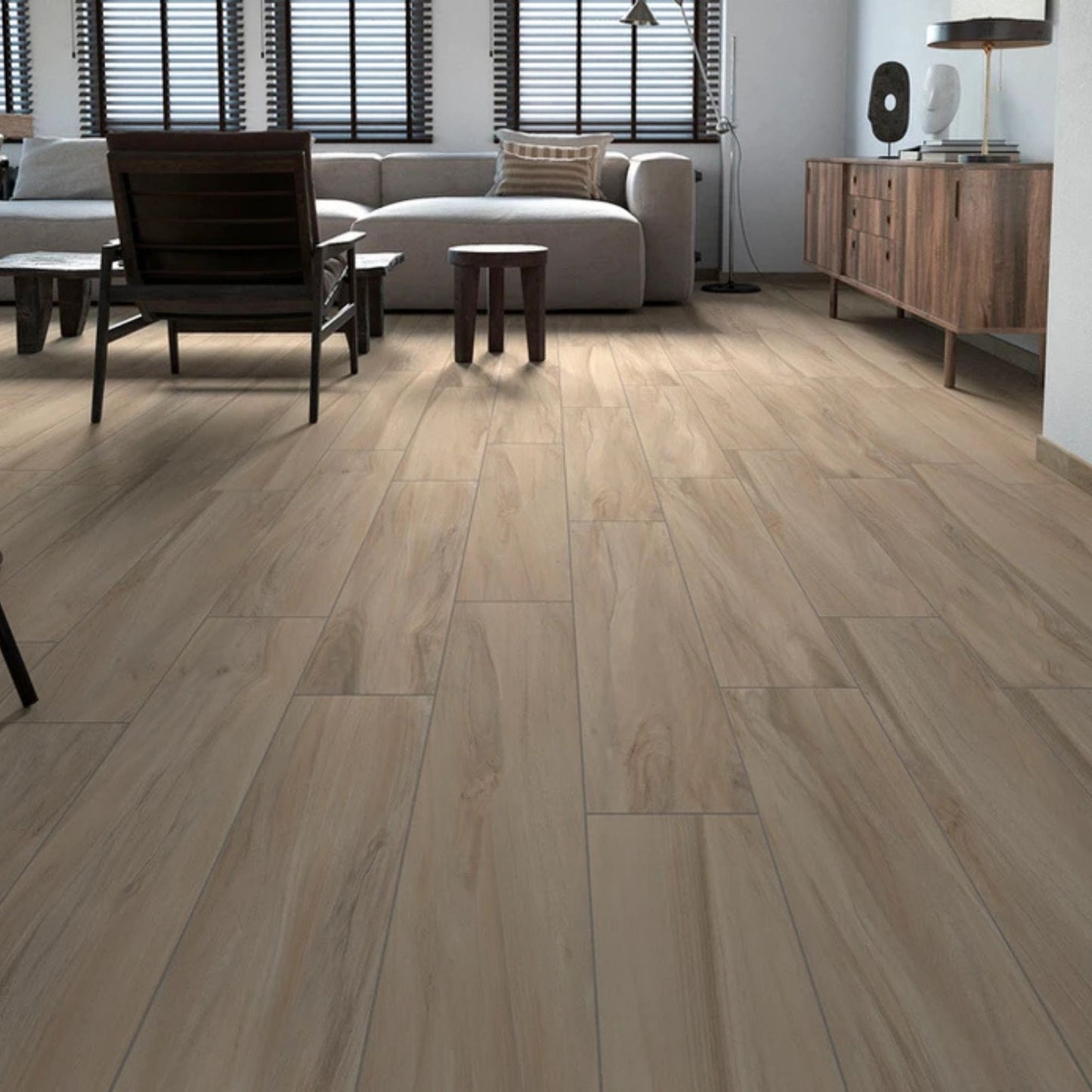 # ONTARIO - CERAMICA IDEA raffinatezza naturale ispirata ai legni canadesi