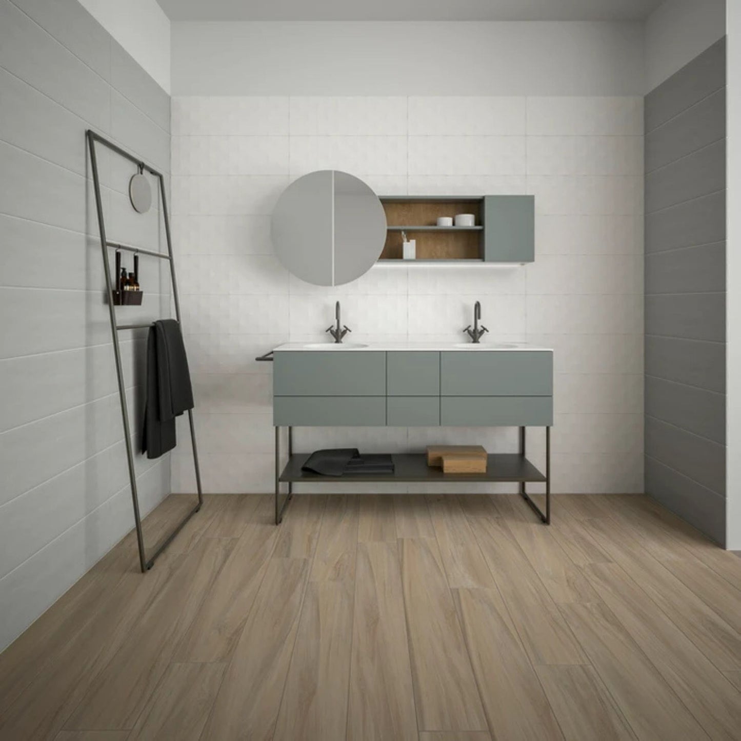 # ONTARIO - CERAMICA IDEA raffinatezza naturale ispirata ai legni canadesi