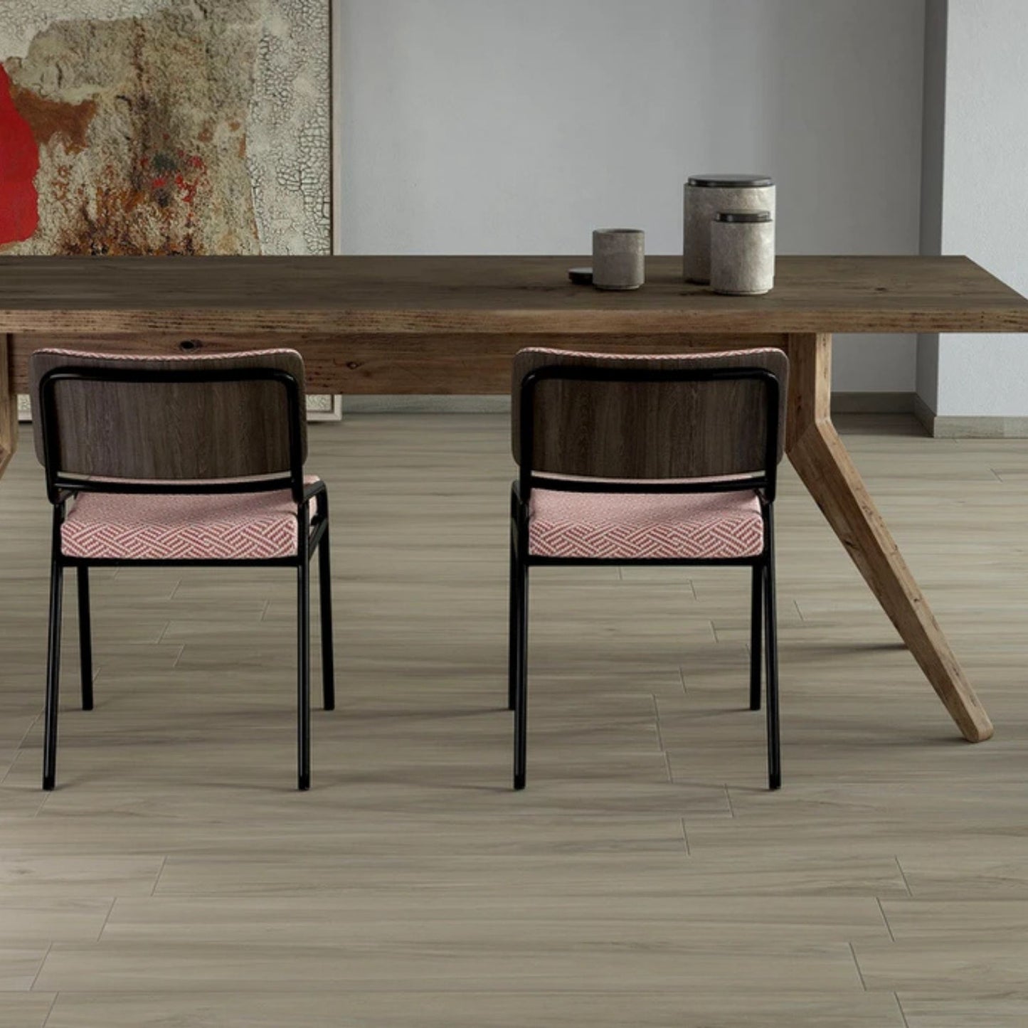 # ONTARIO - CERAMICA IDEA raffinatezza naturale ispirata ai legni canadesi