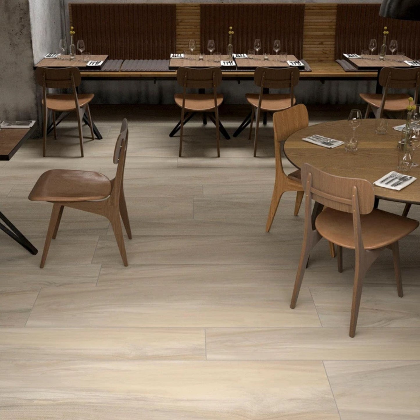 # ONTARIO - CERAMICA IDEA raffinatezza naturale ispirata ai legni canadesi