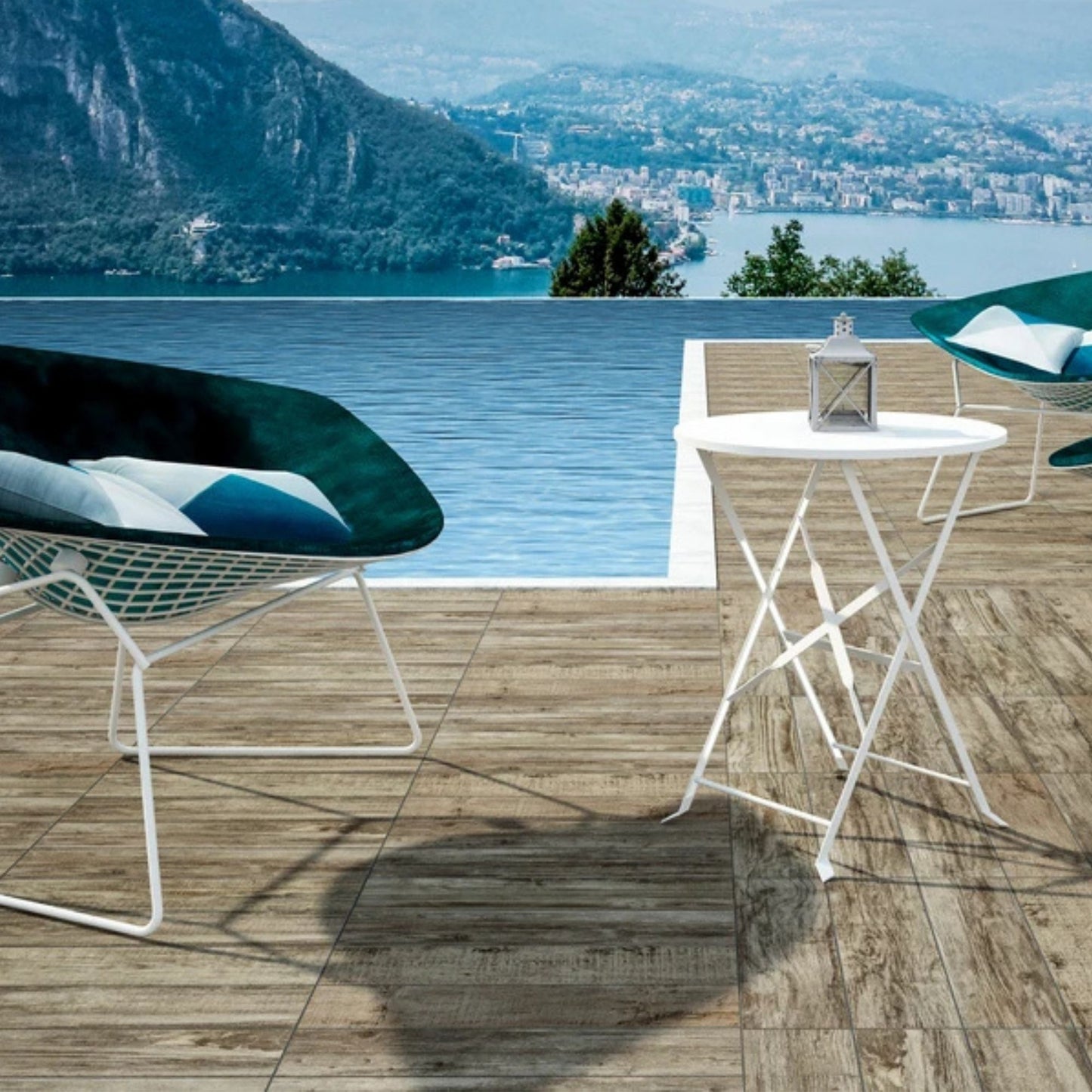 # OUT-IN - CERAMICA IDEA continuità perfetta tra spazi interni ed esterni