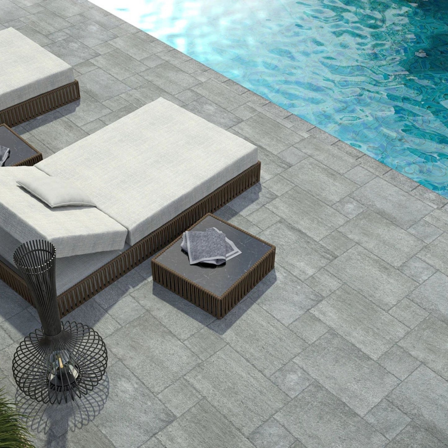 # POLAR - CERAMICA IDEA piastrelle effetto ghiaccio per ambienti freschi e luminosi