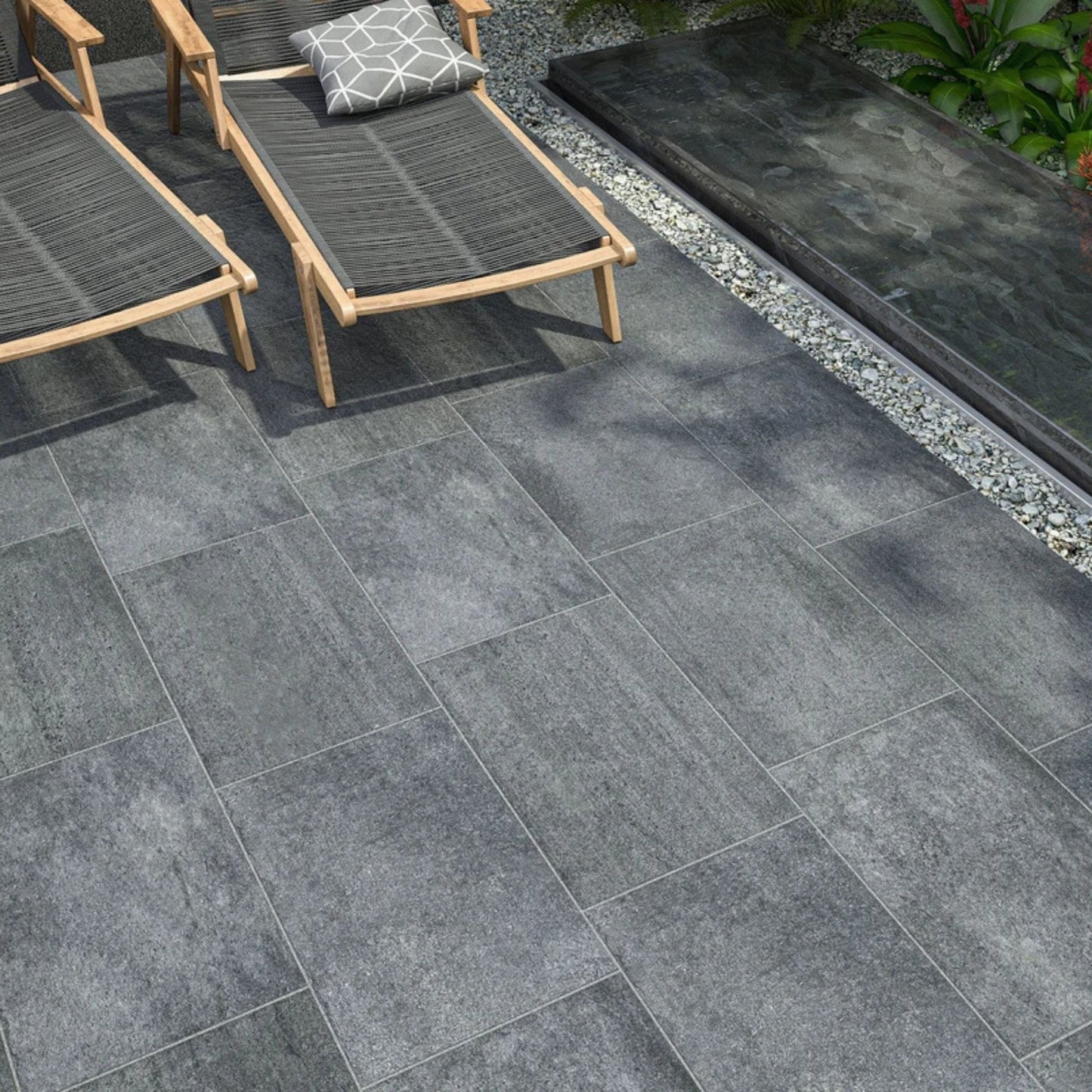 # POLAR - CERAMICA IDEA piastrelle effetto ghiaccio per ambienti freschi e luminosi