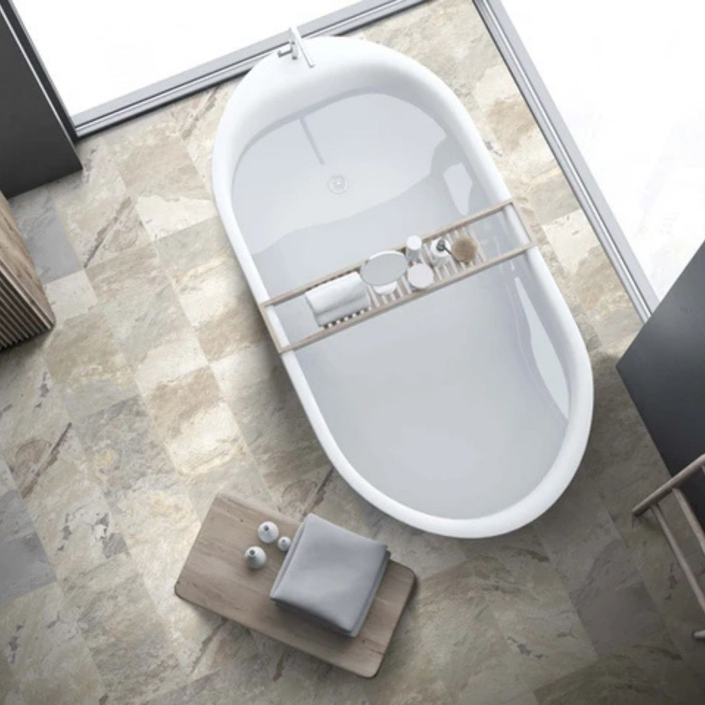 # POLINESIA - CERAMICA IDEA atmosfere tropicali per spazi esotici e raffinati