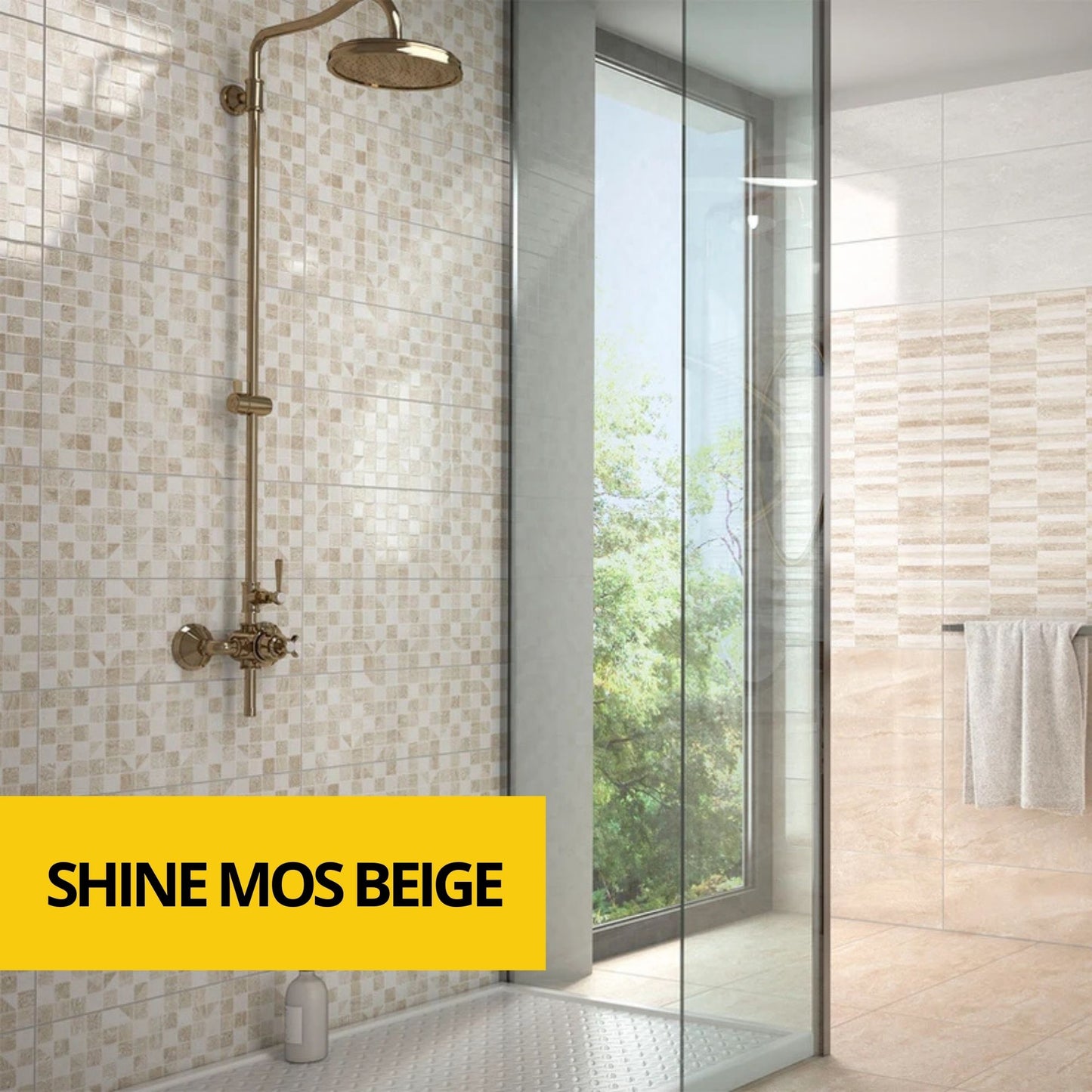 # SHINE - CERAMICA IDEA piastrelle brillanti per ambienti moderni e luminosi