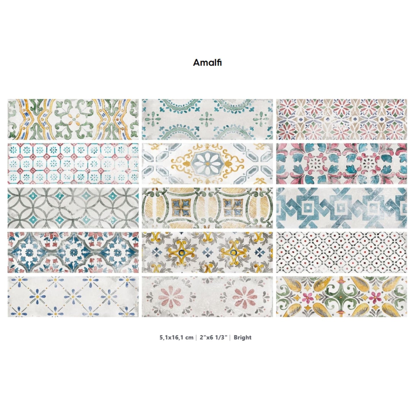 # SMALL - LA FABBRICA AVA fondi dal look acquarello dove il colore è al centro del design