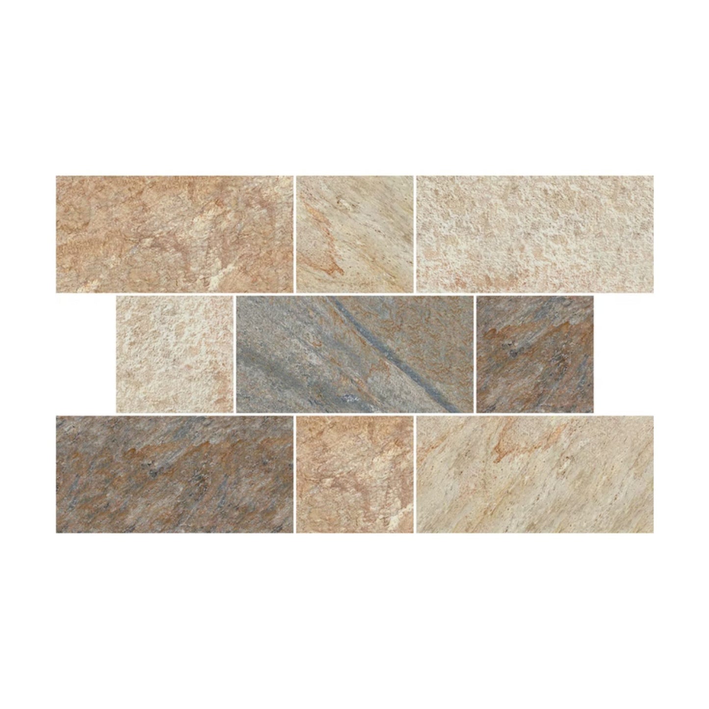 ITALIAN STONES SAVOIA ITALIA Piastrelle in Gres porcellanato effetto pietra alpina per pavimenti e rivestimenti interni ed esterni di design