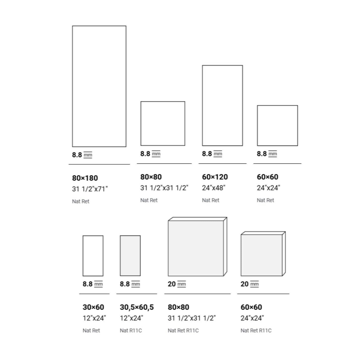 # STORM - LA FABBRICA AVA Gres porcellanato effetto pietra ispirato alla quarzite italiana