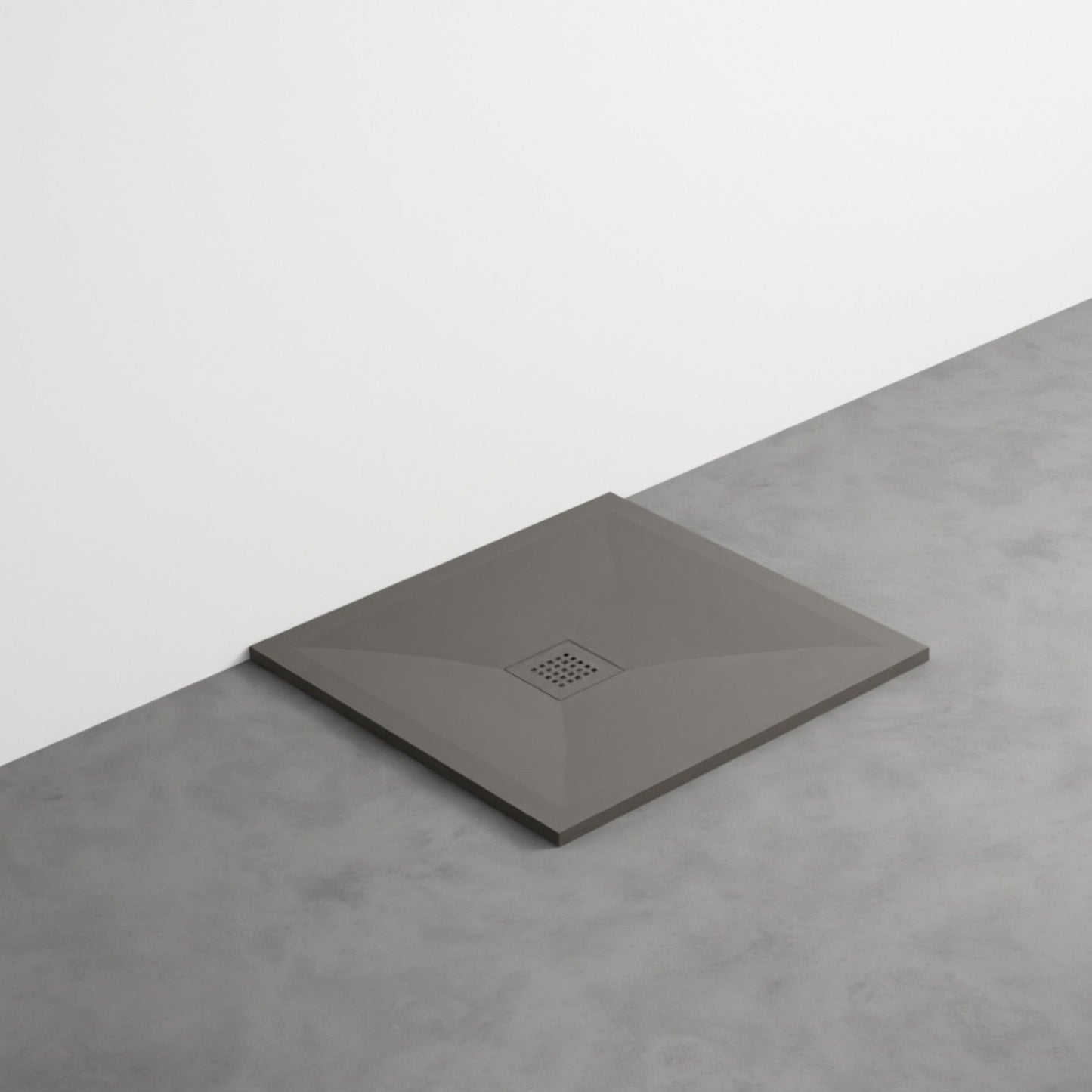 # PIATTO DOCCIA VENTICINQUE 25mm - CERAMICA CIELO adatto per installazione filo pavimento o da appoggio