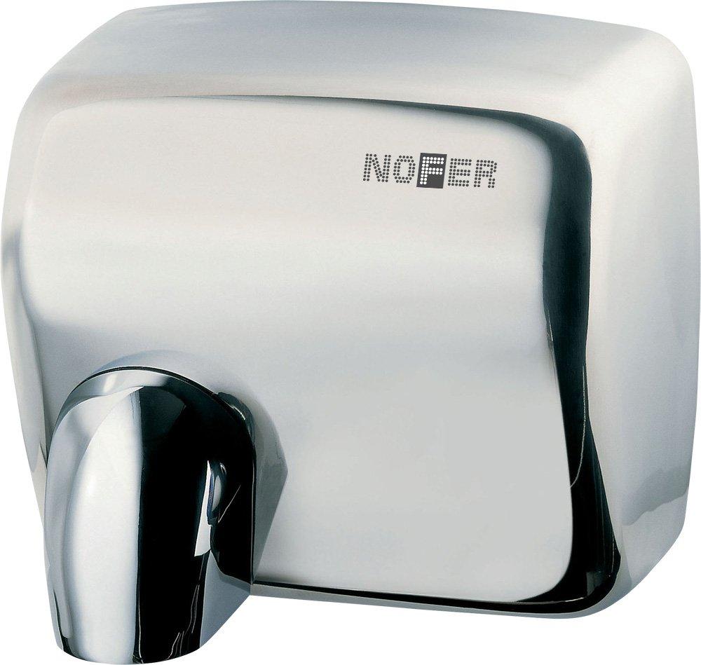 Asciugamani Nofer Cyclon 01101.B acciaio inox lucido con sensore