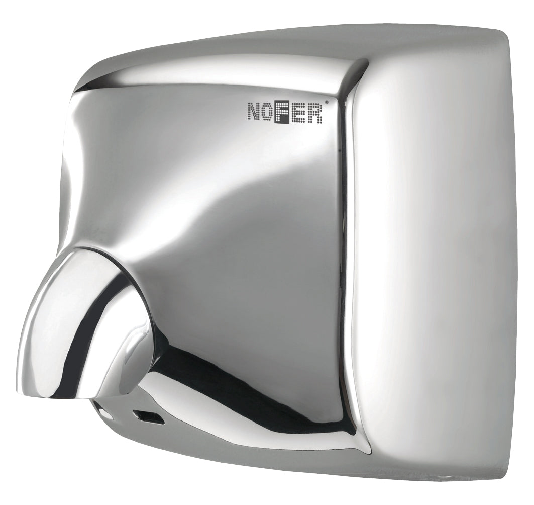 Asciugamani Nofer Windflow 01151.B acciaio inox lucido