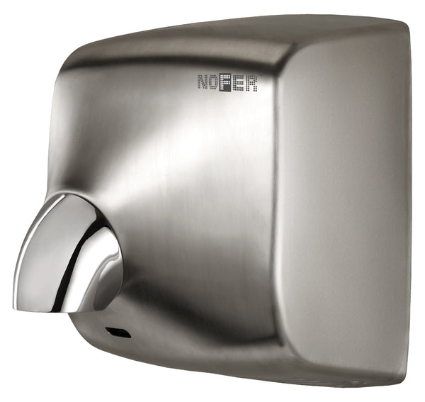 Asciugamani Nofer Windflow 01151.S acciaio inox satinato