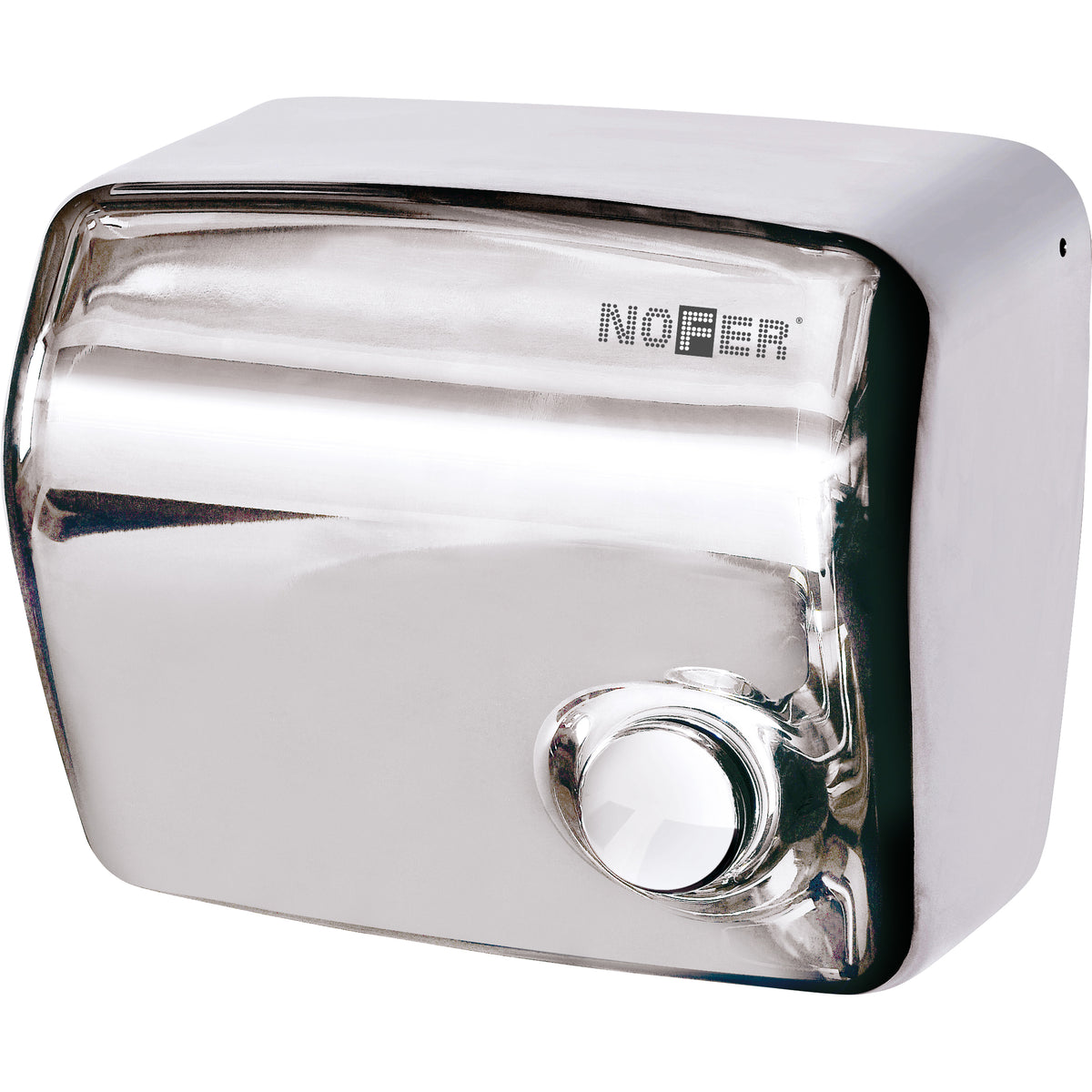 Asciugamani compatto Nofer Kai 01250.B acciaio inox lucido