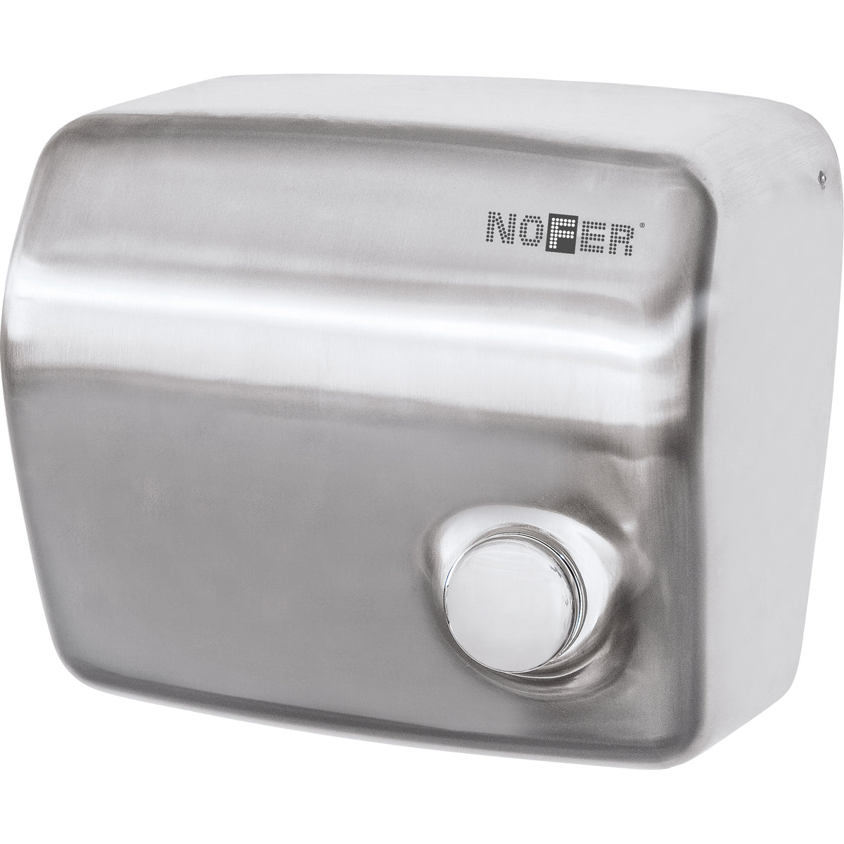 Asciugamani compatto Nofer Kai 01250.S acciaio inox satinato