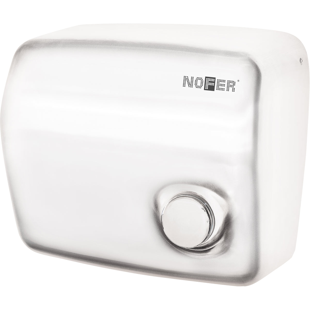 Asciugamani compatto Nofer Kai 01250.W acciaio bianco