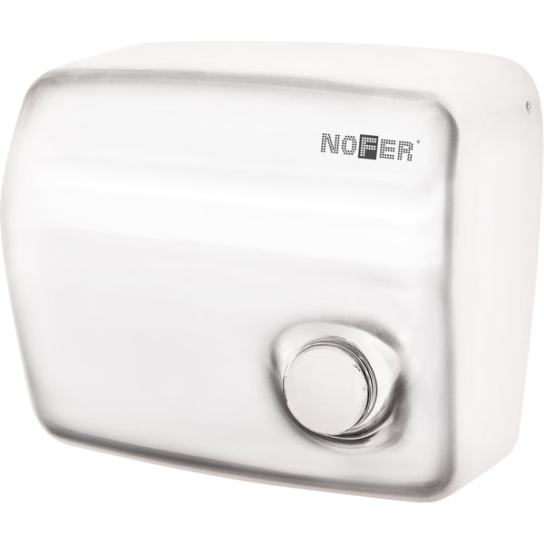Asciugamani compatto Nofer Kai 01250.W acciaio bianco