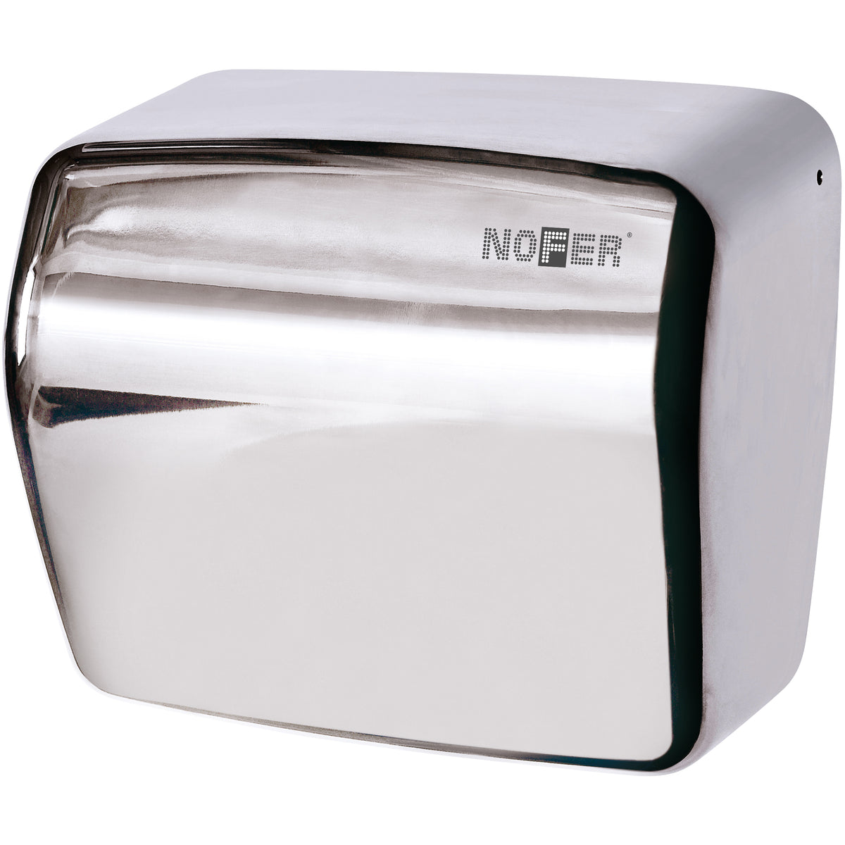 Asciugamani Nofer Kai 01251.B acciaio inox lucido con sensore