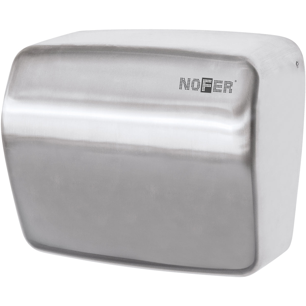 Asciugamani Nofer Kai 01251.S acciaio inox satinato con sensore
