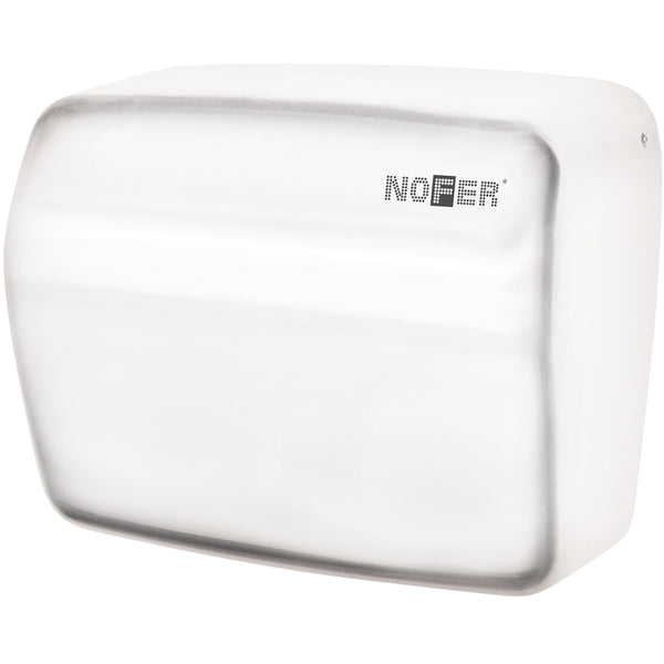 Asciugamani Nofer Kai 01251.W acciaio bianco con sensore